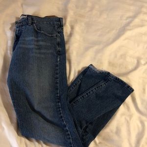 Levis bootcut jeans